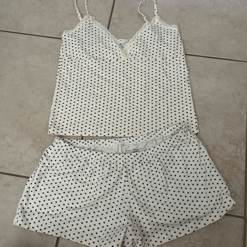Brandy Melville Loungewear Pajama Set